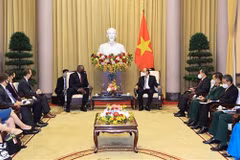 Vietnam regards US as leading partner in foreign policy: President