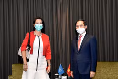 FM receives UN chief’s special envoy on Myanmar