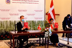 Indonesia, Denmark step up collaboration