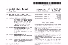 Vietnam’s biotechnology invention receives patent in US