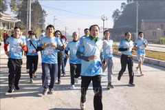 Ha Giang’s marathon race attracts over 50 runners nationwide