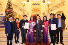 Winners of Press Awards marking 75th anniversary of NA announced 