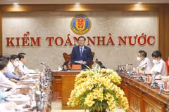 Top legislator urges State audit office to raise operational efficiency