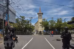 Indonesian police seize explosives related to church attack on Sulawesi island