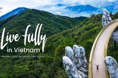 "Live fully in Vietnam" campaign welcomes back international visitors 