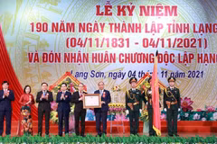Lang Son province celebrates 190th founding anniversary