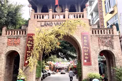 FVH half-day excursion and workshop in Van Phuc silk village
