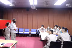 Course on explosive ordnance disposal level 3 wraps up in Quang Tri