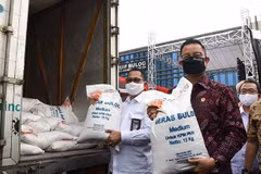 Indonesia not import rice for third consecutive year 