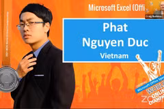 Vietnamese student wins 2021 Microsoft Office contest