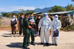 Authorities move to handle illegal entry, exit