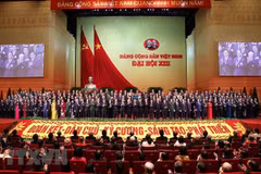 Press release on closing session of 13th National Party Congress