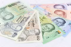 Thai baht performs worst in Southeast Asia