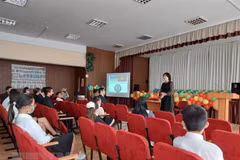 Vietnamese language course opens at Ukraine’s school 