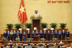 15th National Assembly elect Vice Chairmen, members of Standing Committee