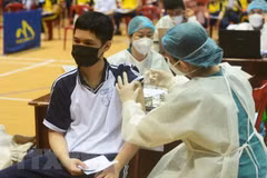 Hanoi's high school students may return to school next month