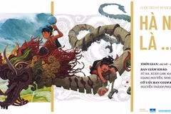 Drawing contest about Hanoi launched