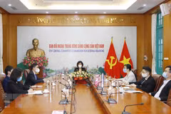 Party delegation attends ICAPP’s 20th founding anniversary