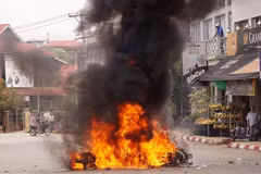 Myanmar parcel bomb blast leaves five dead, one injured
