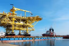 Sao Vang-Dai Nguyet petroleum port offshore Ba Ria-Vung Tau opens