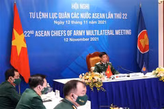 Vietnam attends 22nd ASEAN Chiefs of Army Multilateral Meeting 