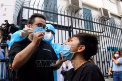 HCM City residents given guide for COVID-19 self-testing at home