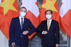 50 years of Swiss-Vietnamese diplomatic relations: trust and commitments for future