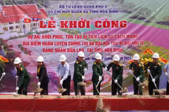 Relic site in Hoa Binh demonstrates Vietnam-Laos solidarity