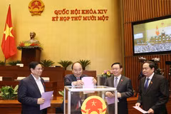 Dang Thi Ngoc Thinh relieved from position of State Vice President 