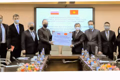 Health Ministry receives 100,000 doses of Russian-donated Sputnik Light vaccine