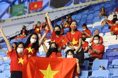 Spectators of Vietnam-Saudi Arabia match only need to show chip-based ID cards