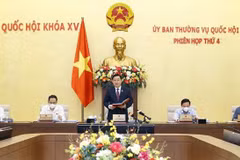 NA Standing Committee’s fourth session opens