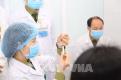 Vietnam completes first shots of Nano Covax in 2nd-stage human trials