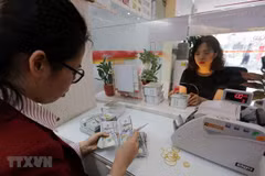 Reference exchange rate up 9 VND at week’s beginning