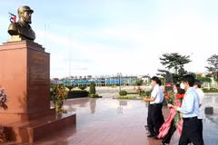 Cuban leader’s 95th birth anniversary marked in Quang Tri