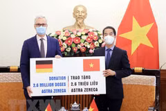 Ministry receives 2.6 million doses of COVID-19 vaccine from Germany