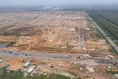 Over 5 trillion VND compensated to locals in Long Thanh airport project site