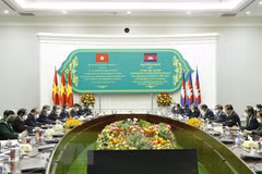 President concludes State visit to Cambodia 
