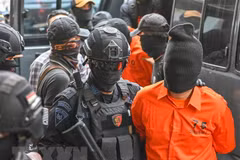 Two terrorist suspects shot dead in Indonesia