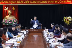 Press centre for 13th National Party Congress to open on January 22