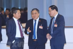 National Party Congress continues working on personnel affairs 