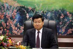 Lao leader thanks Vietnam for support in COVID-19 fight