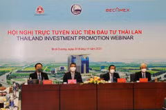 Thai firms interested in investing in Binh Duong