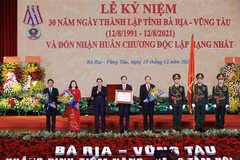 PM suggests Ba Ria-Vung Tau develop logistics, transport connectivity