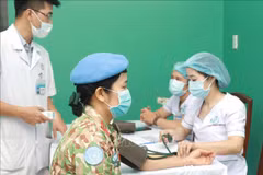 Military personnel heading to South Sudan to receive COVID-19 vaccinations