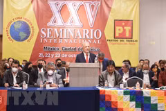 Political parties applaud top Party leader’s message of international solidarity