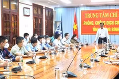 Quang Binh province supports Lao locality in COVID-19 fight 