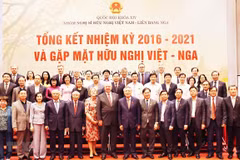 Friendship parliamentarian group helps promote Vietnam-Russia ties