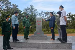 Dak Lak border guard force asked to keep close ties with Cambodian side