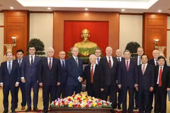 Security-defence cooperation key to Vietnam – Russia partnership: Top leader